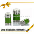 Stainless Steel salt and pepper shaker